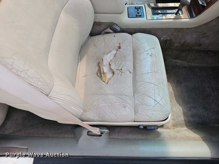 image for item EH8887 1992 Cadillac Eldorado 