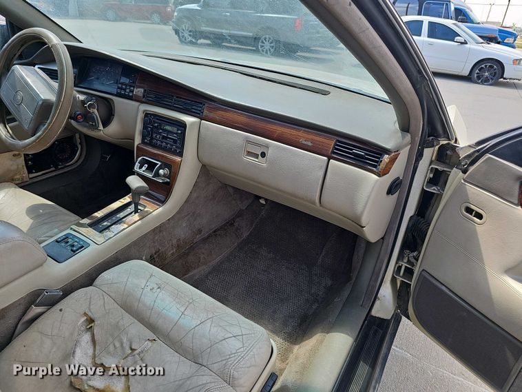image for item EH8887 1992 Cadillac Eldorado 