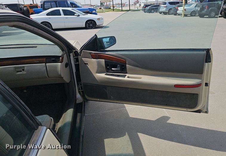 image for item EH8887 1992 Cadillac Eldorado 