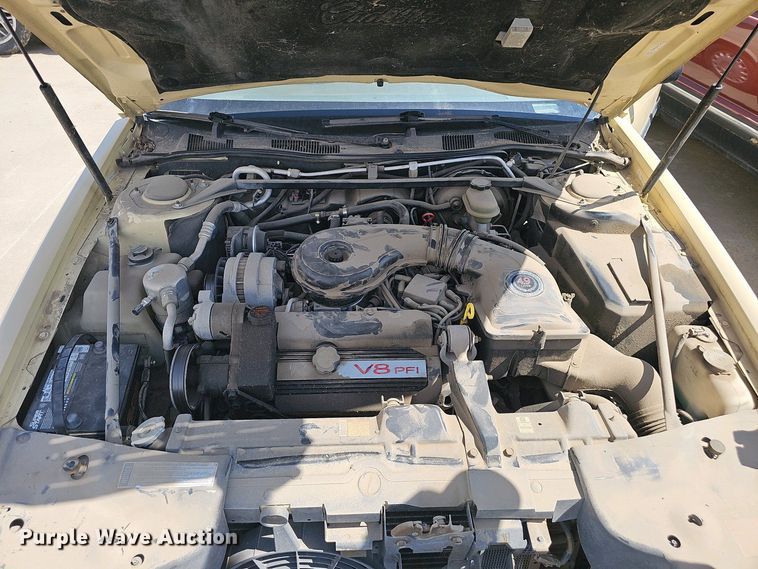 image for item EH8887 1992 Cadillac Eldorado 