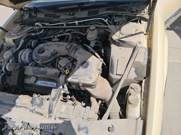 image for item EH8887 1992 Cadillac Eldorado 