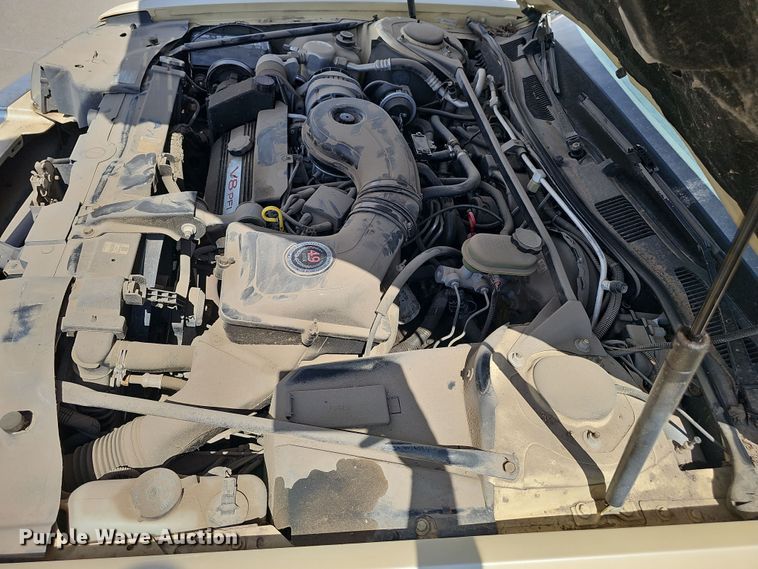 image for item EH8887 1992 Cadillac Eldorado 