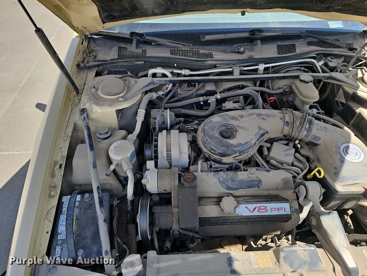 image for item EH8887 1992 Cadillac Eldorado 