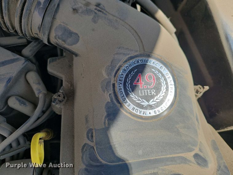 image for item EH8887 1992 Cadillac Eldorado 