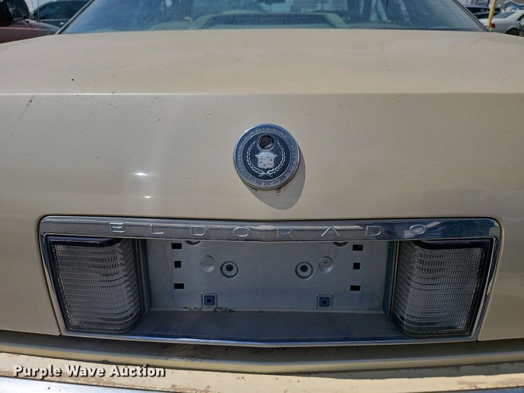 image for item EH8887 1992 Cadillac Eldorado 