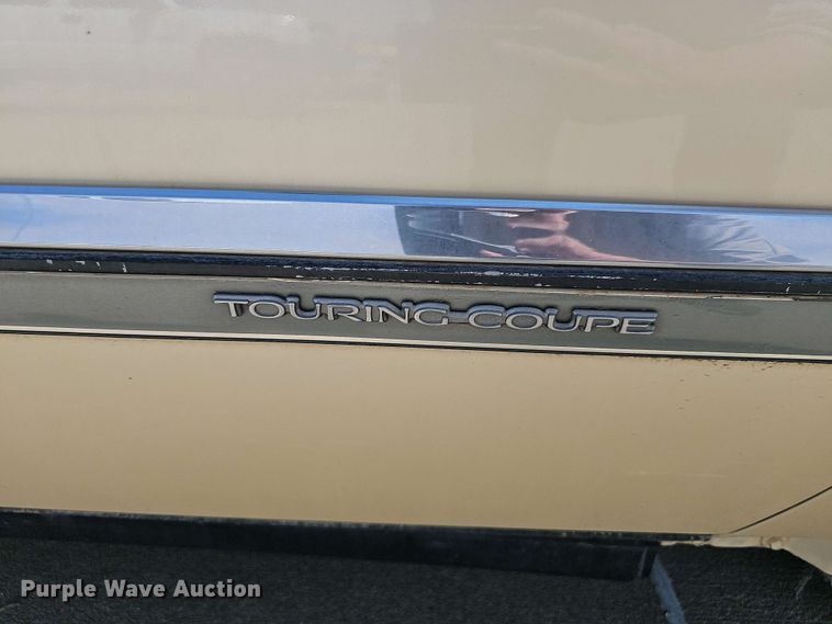 image for item EH8887 1992 Cadillac Eldorado 