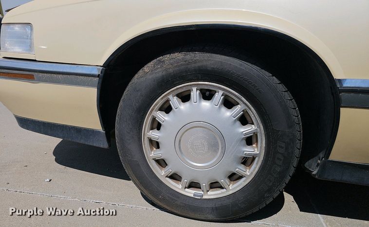 image for item EH8887 1992 Cadillac Eldorado 