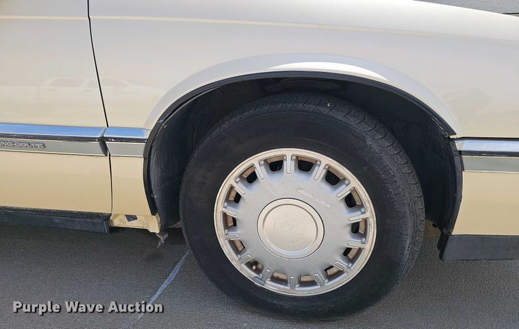 image for item EH8887 1992 Cadillac Eldorado 