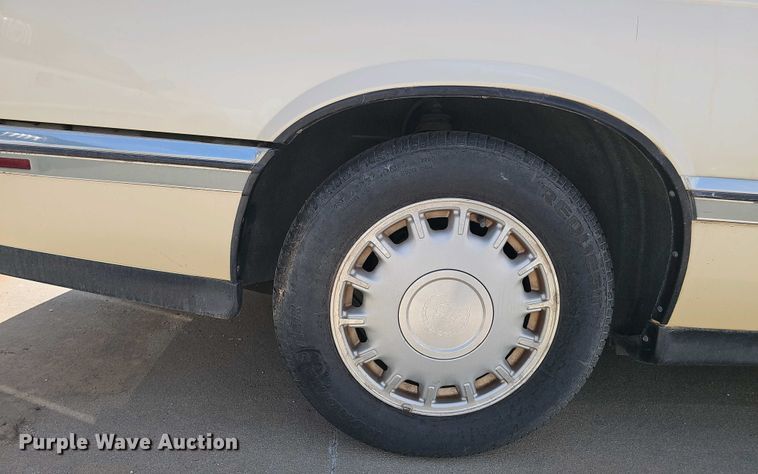 image for item EH8887 1992 Cadillac Eldorado 