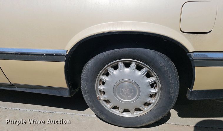 image for item EH8887 1992 Cadillac Eldorado 