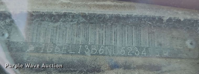 image for item EH8887 1992 Cadillac Eldorado 