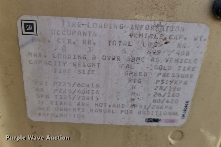 image for item EH8887 1992 Cadillac Eldorado 