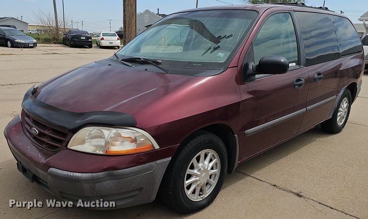 image for item EH8888 1999 Ford Windstar LX van