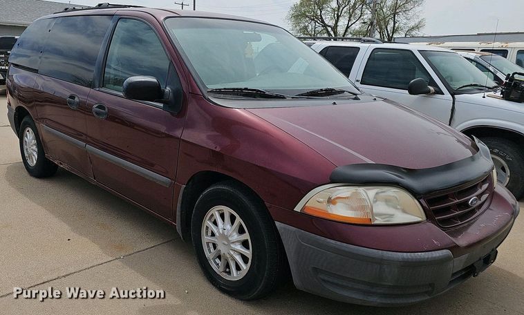 image for item EH8888 1999 Ford Windstar LX van