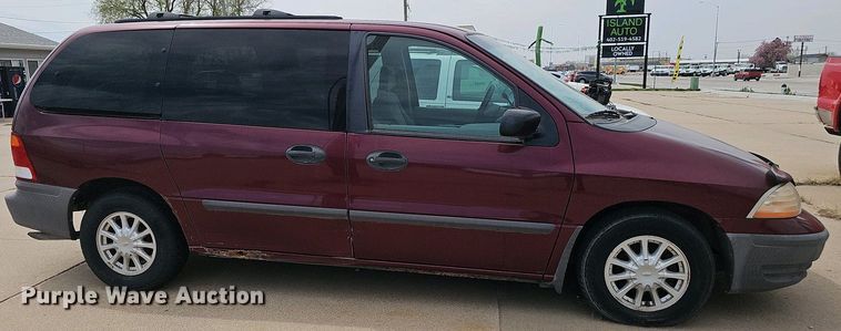 image for item EH8888 1999 Ford Windstar LX van