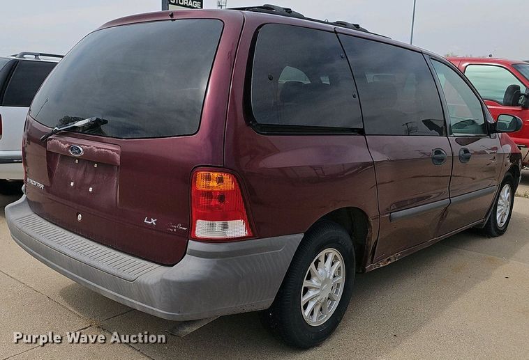 image for item EH8888 1999 Ford Windstar LX van