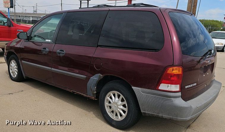 image for item EH8888 1999 Ford Windstar LX van