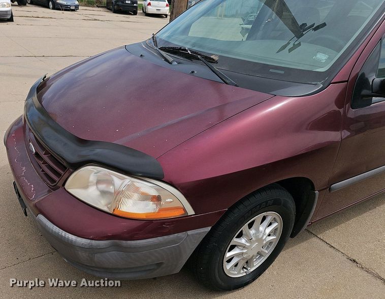 image for item EH8888 1999 Ford Windstar LX van