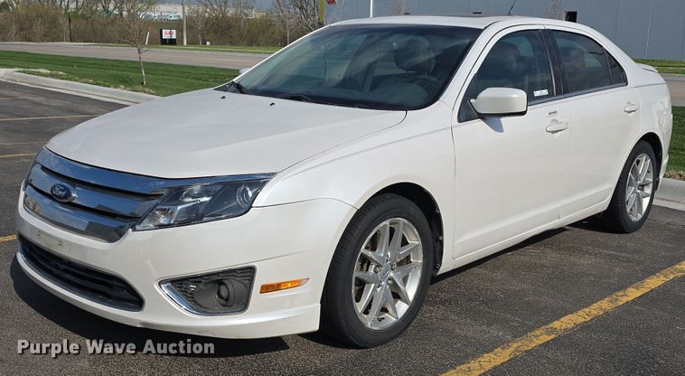 image for item EH8895 2012 Ford Fusion SEL 