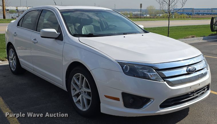 image for item EH8895 2012 Ford Fusion SEL 