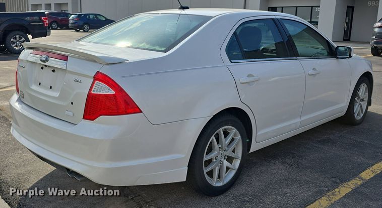 image for item EH8895 2012 Ford Fusion SEL 