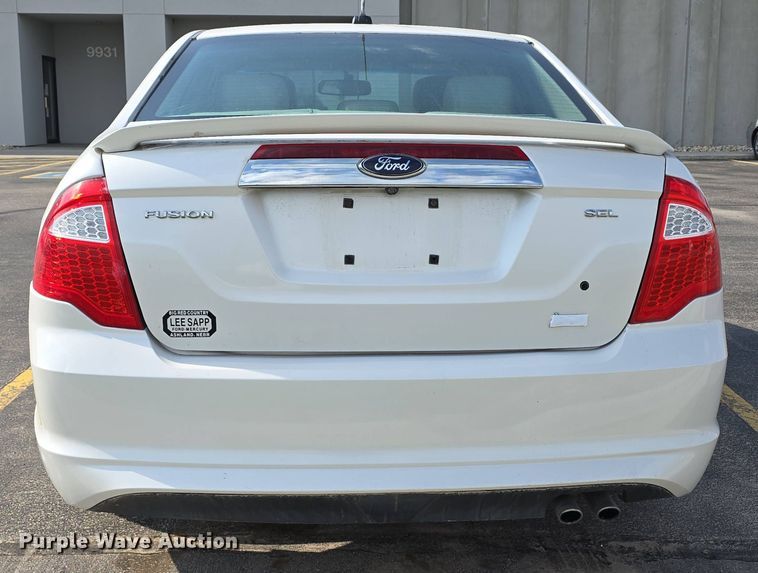 image for item EH8895 2012 Ford Fusion SEL 