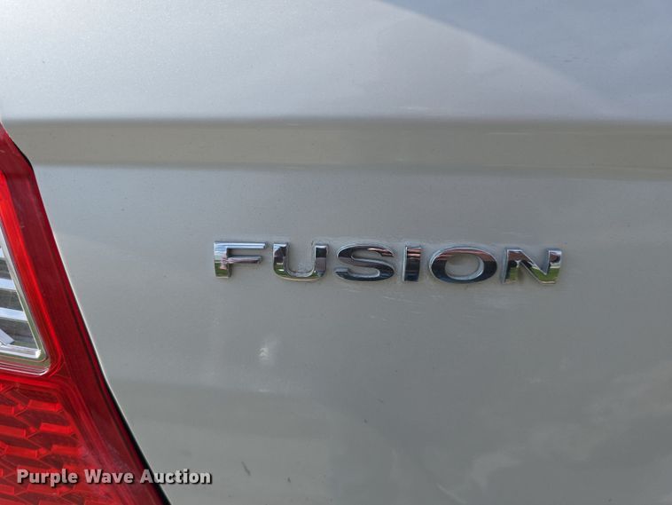 image for item EH8895 2012 Ford Fusion SEL 