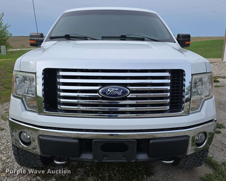 image for item EH8898 2010 Ford F150 SuperCab pickup truck
