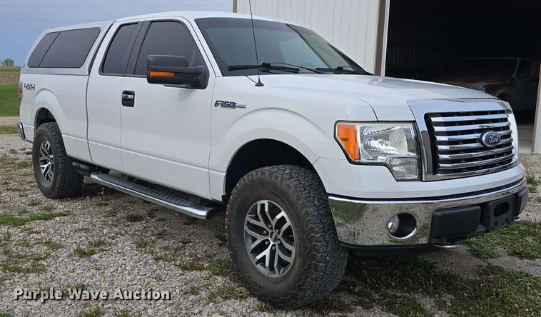 image for item EH8898 2010 Ford F150 SuperCab pickup truck