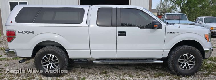 image for item EH8898 2010 Ford F150 SuperCab pickup truck
