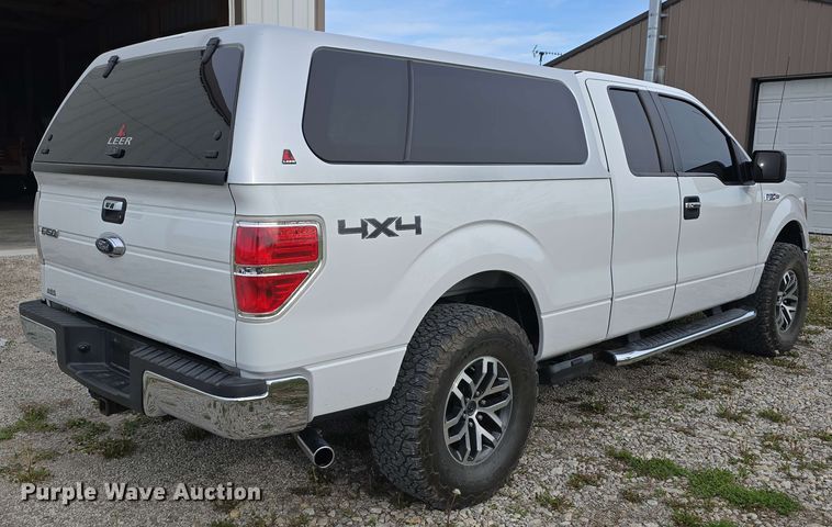 image for item EH8898 2010 Ford F150 SuperCab pickup truck