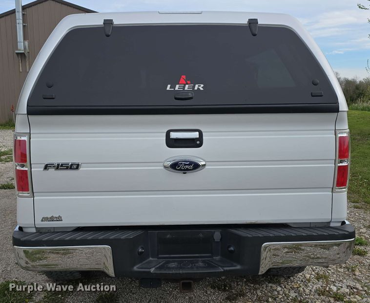 image for item EH8898 2010 Ford F150 SuperCab pickup truck