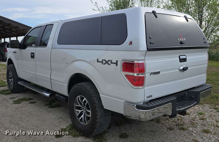 image for item EH8898 2010 Ford F150 SuperCab pickup truck