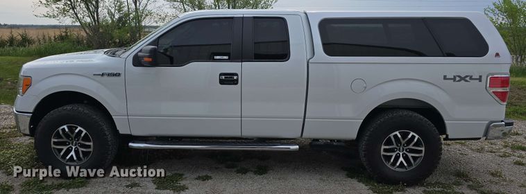 image for item EH8898 2010 Ford F150 SuperCab pickup truck