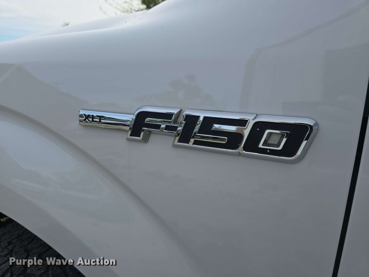 image for item EH8898 2010 Ford F150 SuperCab pickup truck