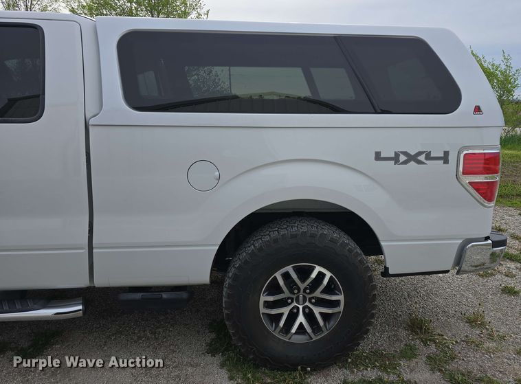 image for item EH8898 2010 Ford F150 SuperCab pickup truck