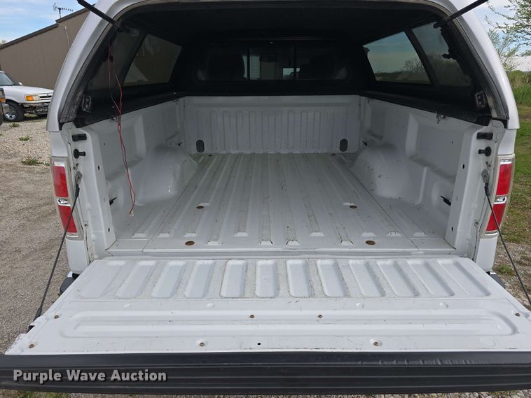 image for item EH8898 2010 Ford F150 SuperCab pickup truck