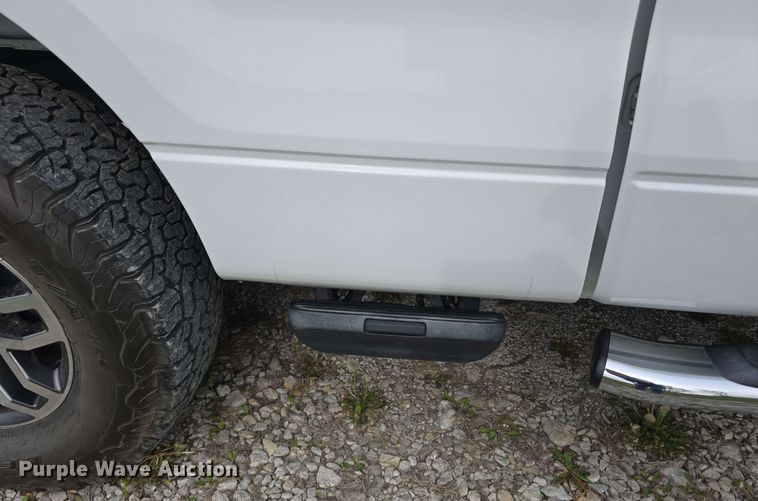 image for item EH8898 2010 Ford F150 SuperCab pickup truck