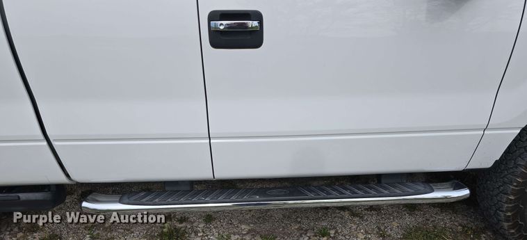 image for item EH8898 2010 Ford F150 SuperCab pickup truck