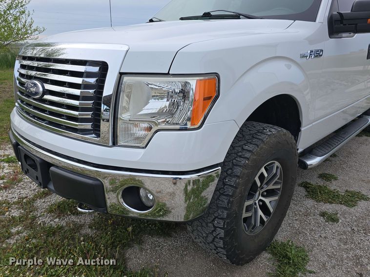image for item EH8898 2010 Ford F150 SuperCab pickup truck