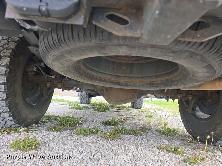 image for item EH8898 2010 Ford F150 SuperCab pickup truck