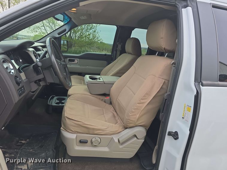 image for item EH8898 2010 Ford F150 SuperCab pickup truck