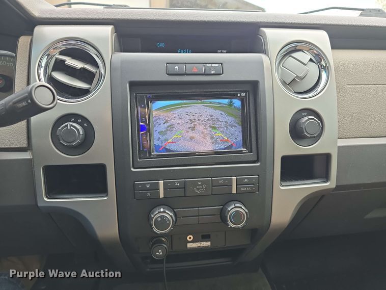 image for item EH8898 2010 Ford F150 SuperCab pickup truck