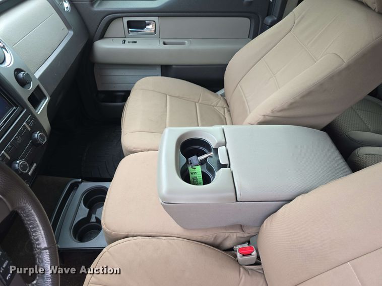 image for item EH8898 2010 Ford F150 SuperCab pickup truck