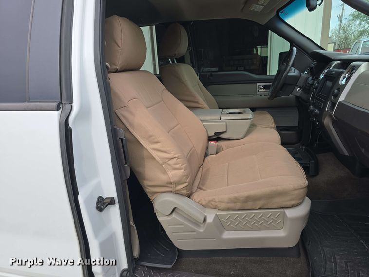 image for item EH8898 2010 Ford F150 SuperCab pickup truck