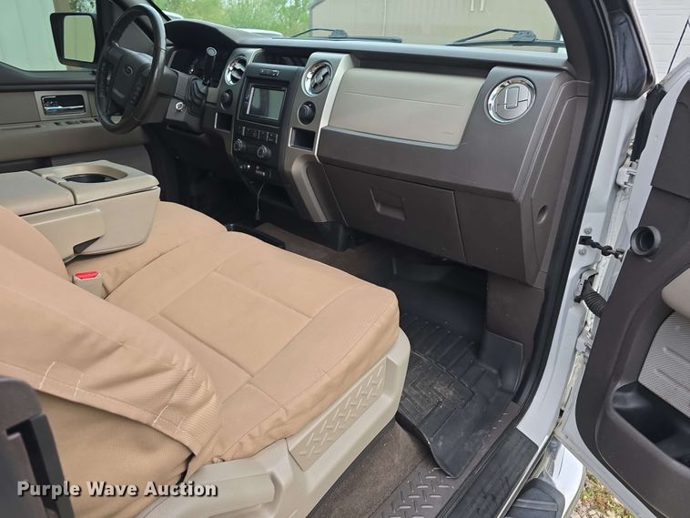 image for item EH8898 2010 Ford F150 SuperCab pickup truck