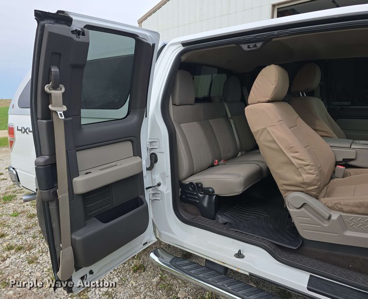 image for item EH8898 2010 Ford F150 SuperCab pickup truck