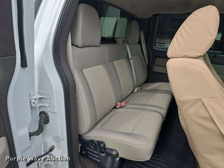 image for item EH8898 2010 Ford F150 SuperCab pickup truck