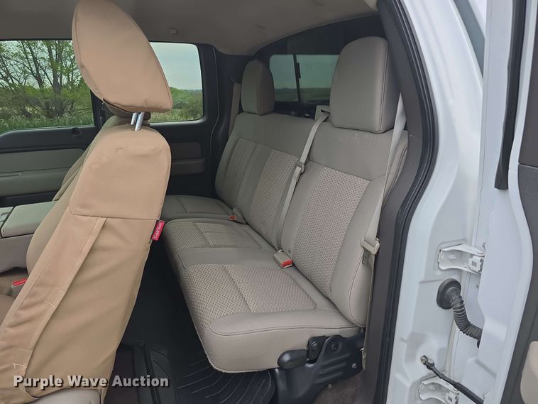 image for item EH8898 2010 Ford F150 SuperCab pickup truck