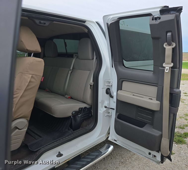 image for item EH8898 2010 Ford F150 SuperCab pickup truck